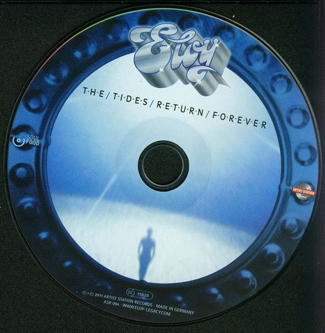 Eloy – The Tides Return Forever (CD, Album, Reissue, Remastered) - фото 3