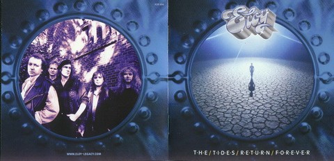 Eloy – The Tides Return Forever (CD, Album, Reissue, Remastered) - фото 4