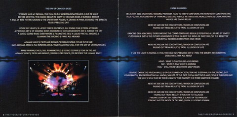 Eloy – The Tides Return Forever (CD, Album, Reissue, Remastered) - фото 7