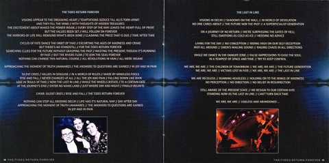 Eloy – The Tides Return Forever (CD, Album, Reissue, Remastered) - фото 9