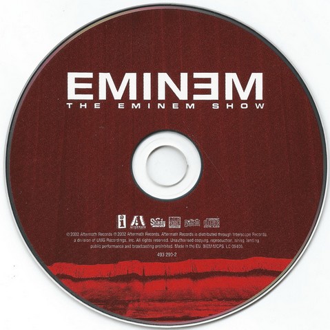 Eminem – The Eminem Show (CD, Album) - фото 3