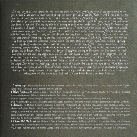 Eminem – The Eminem Show (CD, Album) - фото 6