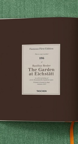 Basilius Besler. The Garden at Eichstatt (в 3-х томах) - фото 2