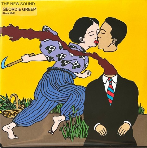 Geordie Greep – The New Sound (2LP, Album, Regular Cover) - фото 1
