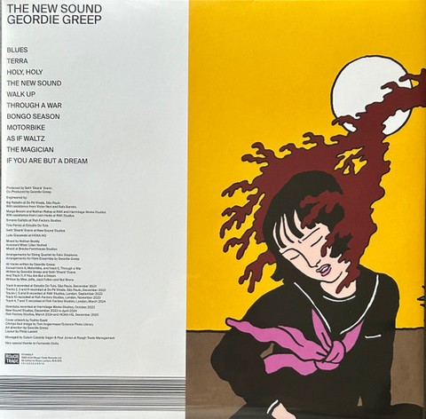 Geordie Greep – The New Sound (2LP, Album, Regular Cover) - фото 2