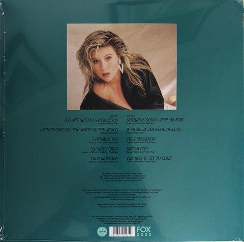Samantha Fox – Samantha Fox (LP, Album, Picture Disc, Reissue) - фото 2