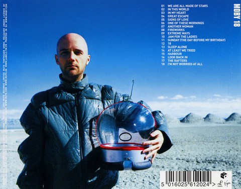 Moby – 18 (CD, Album)
Moby – 18 (CD, Album) - фото 2