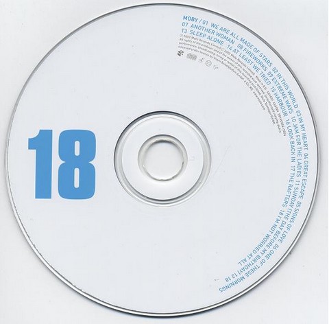 Moby – 18 (CD, Album)
Moby – 18 (CD, Album) - фото 3