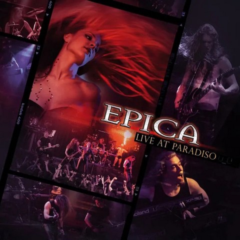 Epica – Live At Paradiso (3LP) - фото 1