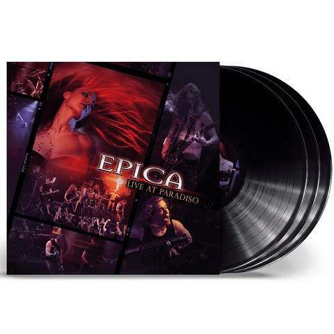 Epica – Live At Paradiso (3LP) - фото 2