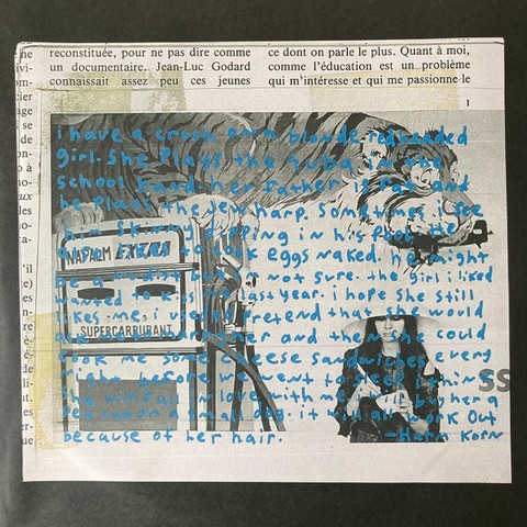 Blonde Redhead – Blonde Redhead (LP, Album) - фото 5