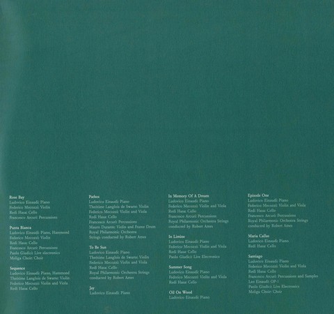 Ludovico Einaudi – The Summer Portraits (2LP, Album, Recycled Black) - фото 3
