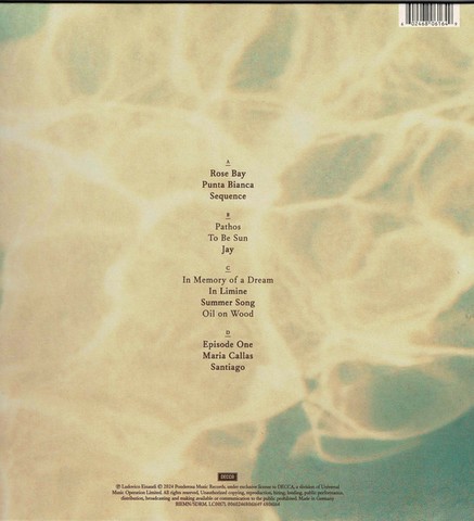 Ludovico Einaudi – The Summer Portraits (2LP, Album, Recycled Black) - фото 4
