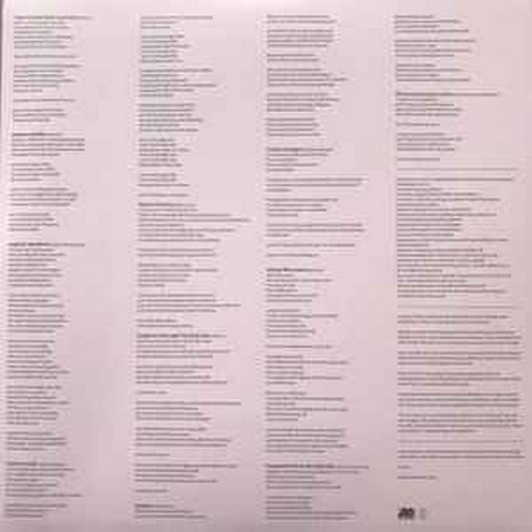 Death Cab For Cutie – Asphalt Meadows(LP, Album, Limited Edition, Pink [Opaque]) - фото 3