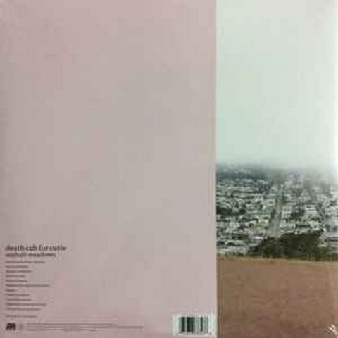 Death Cab For Cutie – Asphalt Meadows(LP, Album, Limited Edition, Pink [Opaque]) - фото 4