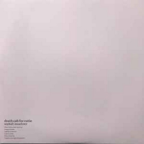 Death Cab For Cutie – Asphalt Meadows(LP, Album, Limited Edition, Pink [Opaque]) - фото 6