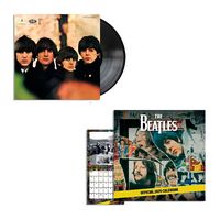 Платівка The Beatles – Beatles For Sale (LP, Album, Vinyl) + Календар The Beatles 2025 Calendar (Square Wall Calendar)