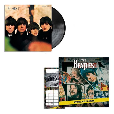 Платівка The Beatles – Beatles For Sale (LP, Album, Vinyl) + Календар The Beatles 2025 Calendar (Square Wall Calendar) - фото 1
