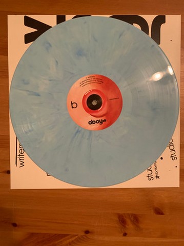 Viagra Boys – Viagra Boys (LP, Album,Blue White Vinyl) - фото 3