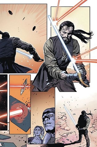 Зоряні Війни. Висока Республіка. Меч - фото 4