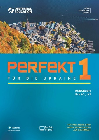 Perfekt fur die Ukraine 1. Kursbuch