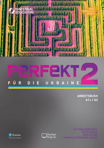 Perfekt fur die Ukraine 2. Arbeitsbuch