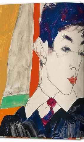 Egon Schiele. The Paintings. 45th Ed. - фото 6