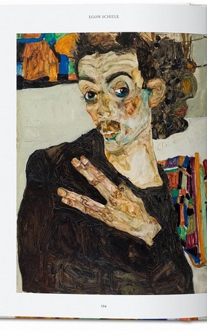 Egon Schiele. The Paintings. 45th Ed. - фото 8