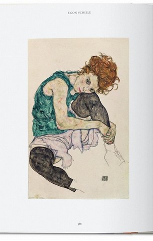 Egon Schiele. The Paintings. 45th Ed. - фото 10