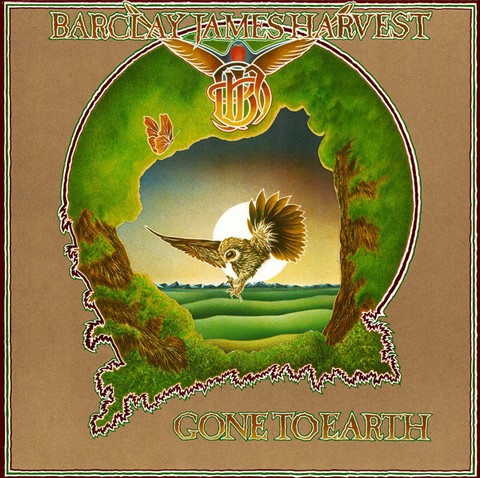 Barclay James Harvest – Gone To Earth (LP, Album, Reissue, Vinyl) - фото 1