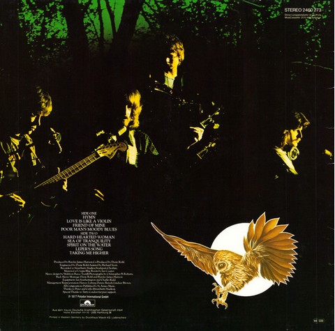 Barclay James Harvest – Gone To Earth (LP, Album, Reissue, Vinyl) - фото 2