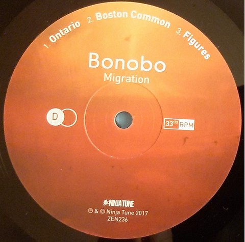 Bonobo – Migration (2LP, Album, 180 Gram, Vinyl) - фото 5