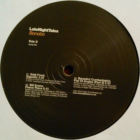 Bonobo – LateNightTales (2LP, Compilation, Limited Edition, 180 Gram, Vinyl) - фото 7