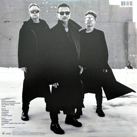 Depeche Mode - Spirit (2LP, Album, Single Sided, Etched, 180 Gram, Vinyl) - фото 2