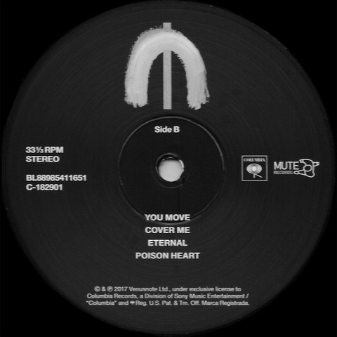 Depeche Mode - Spirit (2LP, Album, Single Sided, Etched, 180 Gram, Vinyl) - фото 4