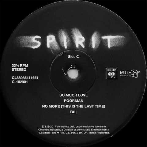 Depeche Mode - Spirit (2LP, Album, Single Sided, Etched, 180 Gram, Vinyl) - фото 5