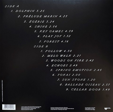 JB Dunckel – Paranormal Musicality(LP, Album, Vinyl) - фото 2