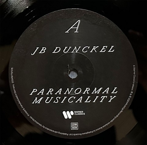 JB Dunckel – Paranormal Musicality(LP, Album, Vinyl) - фото 3