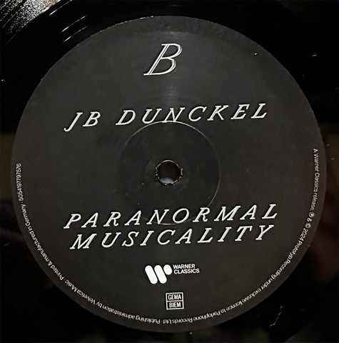 JB Dunckel – Paranormal Musicality(LP, Album, Vinyl) - фото 4