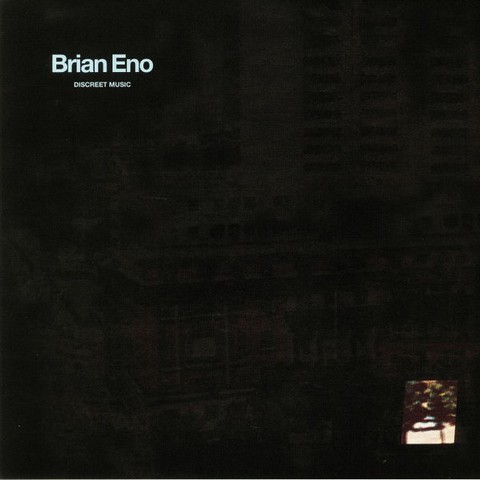 Brian Eno – Discreet Music (LP, Album, Reissue, Remastered, 180 Gram, Vinyl) - фото 1