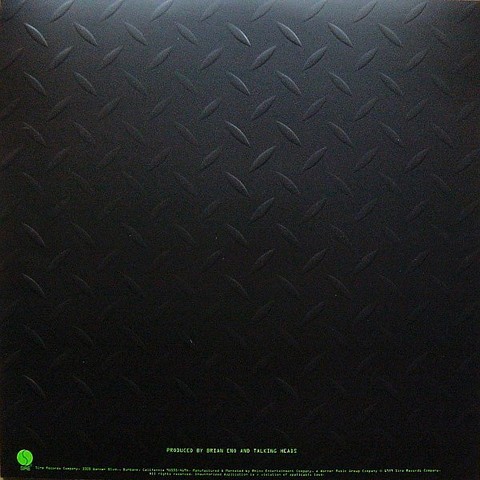 Talking Heads – Fear Of Music (LP, Album, Reissue, 180 Gram, Vinyl) - фото 2