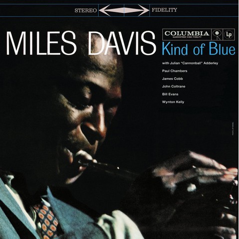 Miles Davis – Kind Of Blue (LP, Album, Reissue, 180 Gram, Vinyl) - фото 1