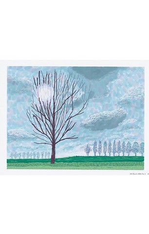 XL. David Hockney. 220 for 2020 - фото 3