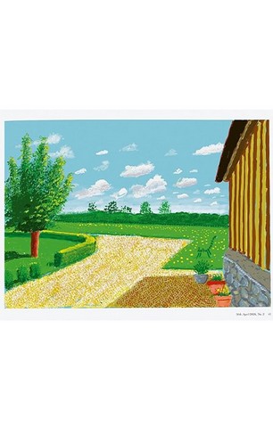 XL. David Hockney. 220 for 2020 - фото 9