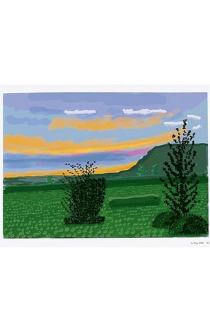 XL. David Hockney. 220 for 2020 - фото 11