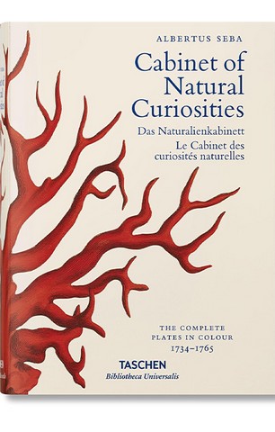 Seba. Cabinet of Natural Curiosities. 40th Ed