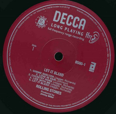 Rolling Stones – Let It Bleed (LP, Remastered, Stereo,+ LP Mono + 7