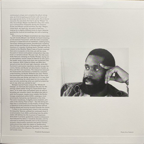 Bennie Maupin – The Jewel In The Lotus(LP, Album, Reissue, Stereo) - фото 3