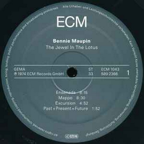 Bennie Maupin – The Jewel In The Lotus(LP, Album, Reissue, Stereo) - фото 5