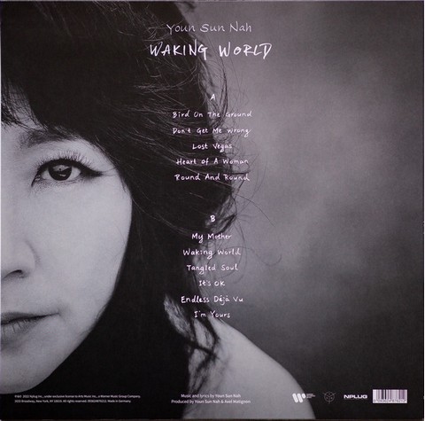 Youn Sun Nah – Waking World (LP, Album, Stereo, Vinyl) - фото 2
